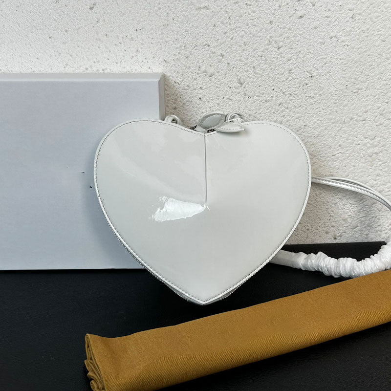 Patent Leather Mini Shoulder Crossbody Bag