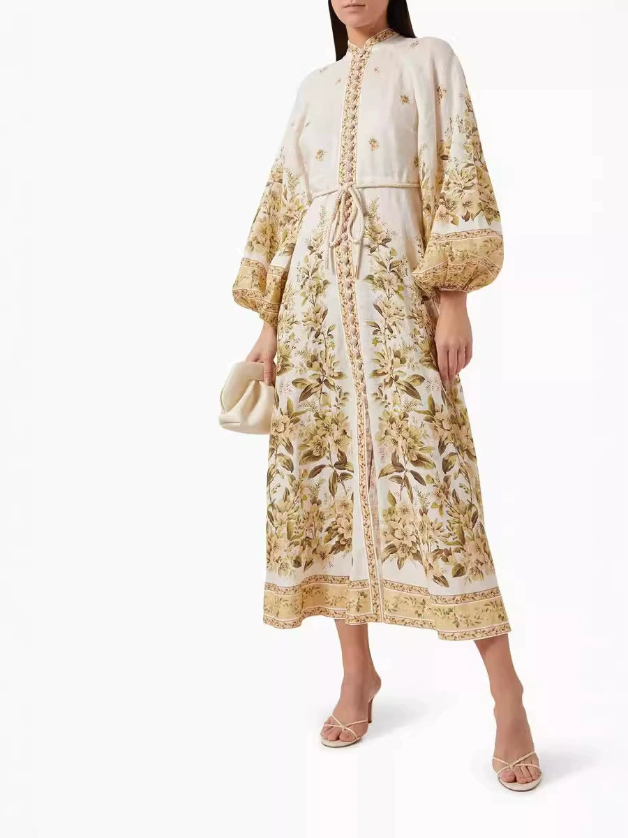 Rya Maxi dress(Out of Stock)