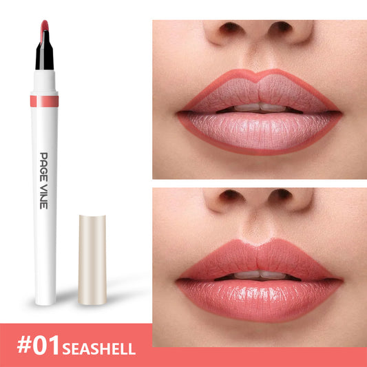 Lip liner waterproof glossy