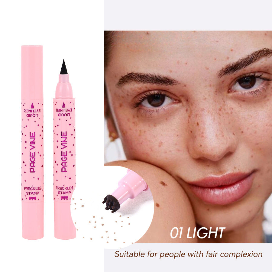 Freckle pen -doubled eyeliner