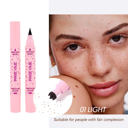 Freckle pen -doubled eyeliner