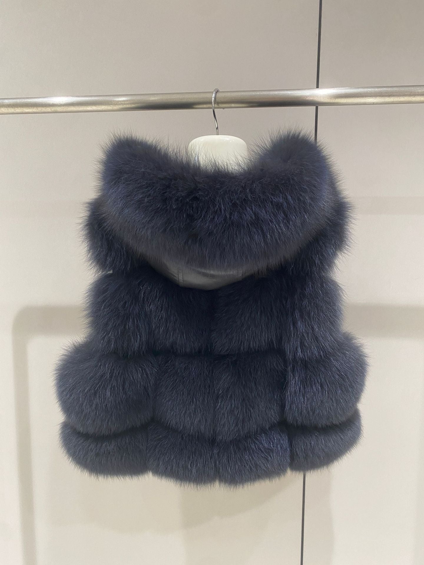 Fur bread cubes  jacket