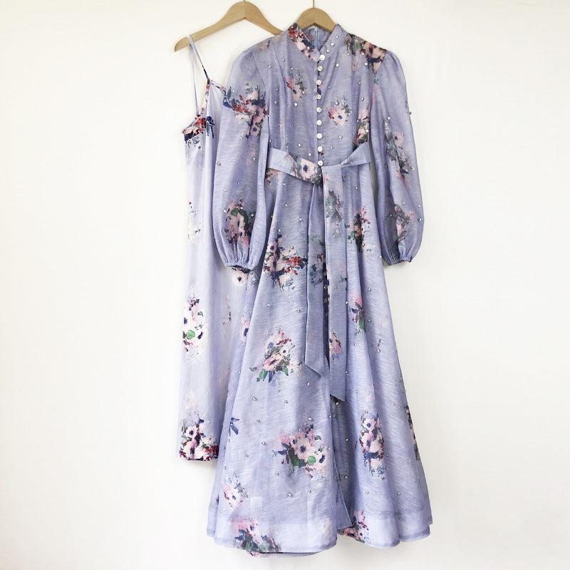 High-End-Krawantrockkleid