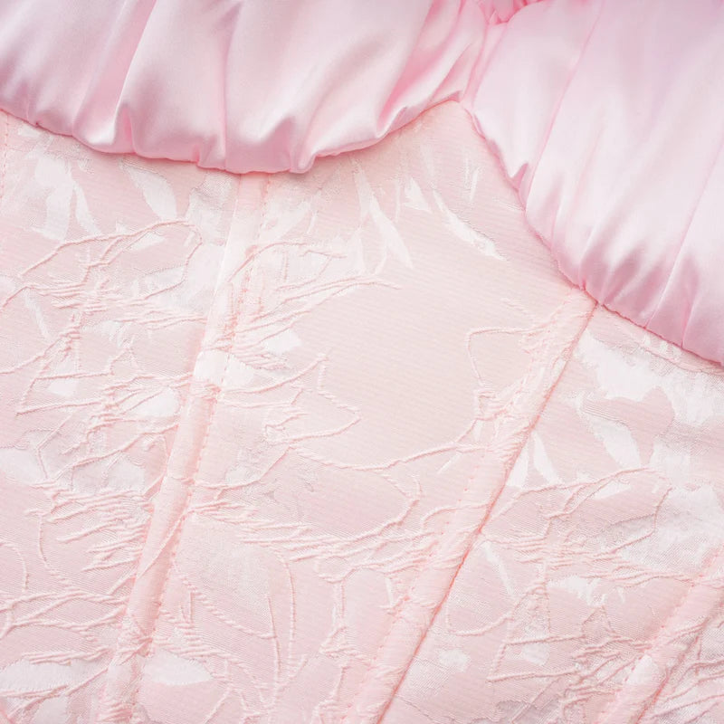 Mini robe Gemma à motifs de Jacquard
