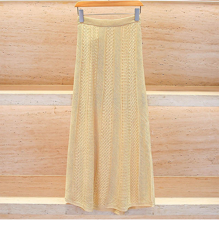 Swing Long Rock -Kleid