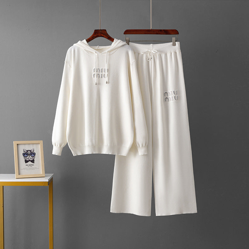 Sweatshirt trouser set