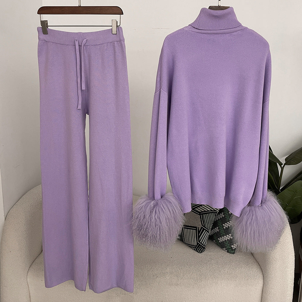 high-waisted women's suit