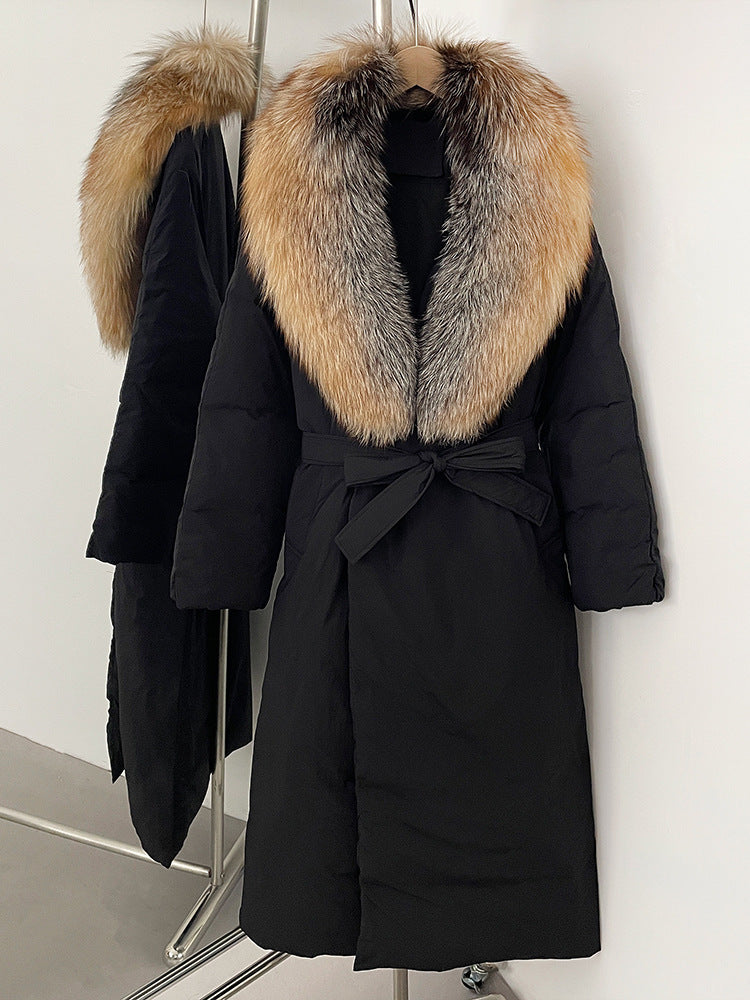Thickened waist  jacket
