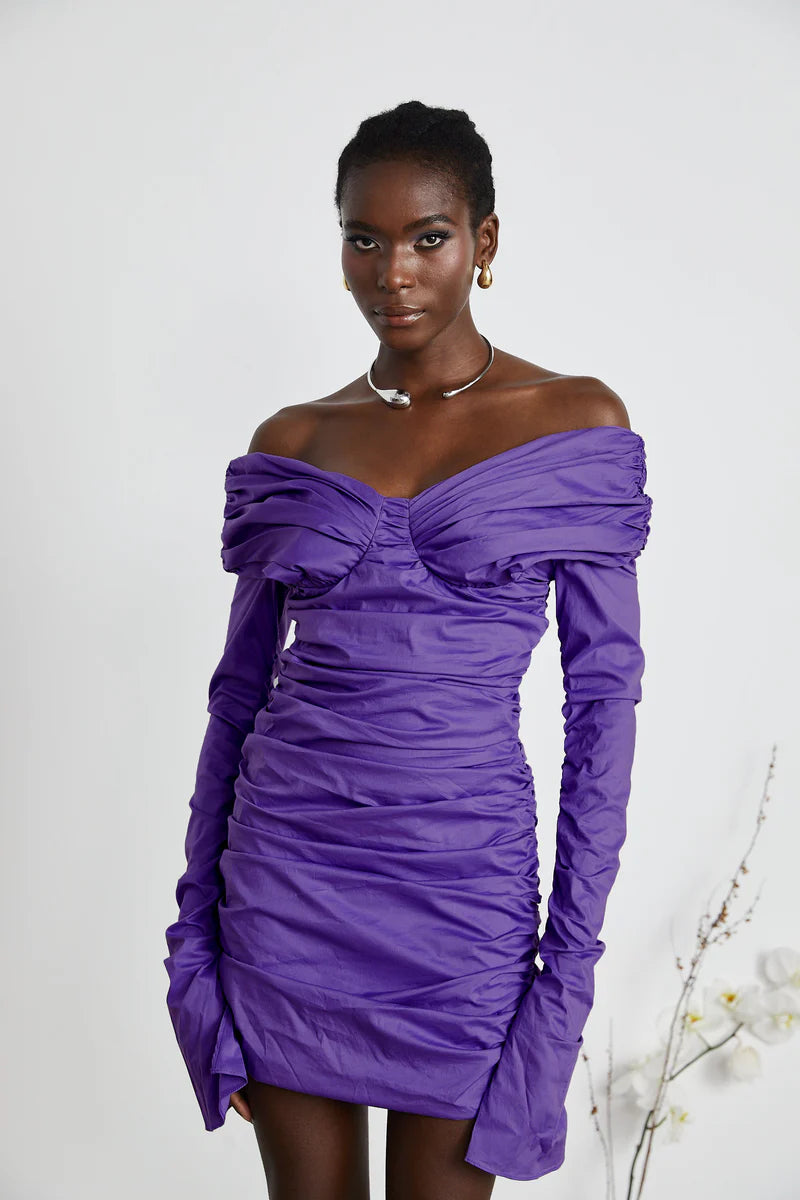 APOLLINE OFFUSHER MINI ROBE