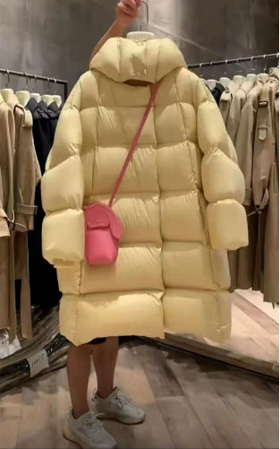 Plump puffs winter jacket