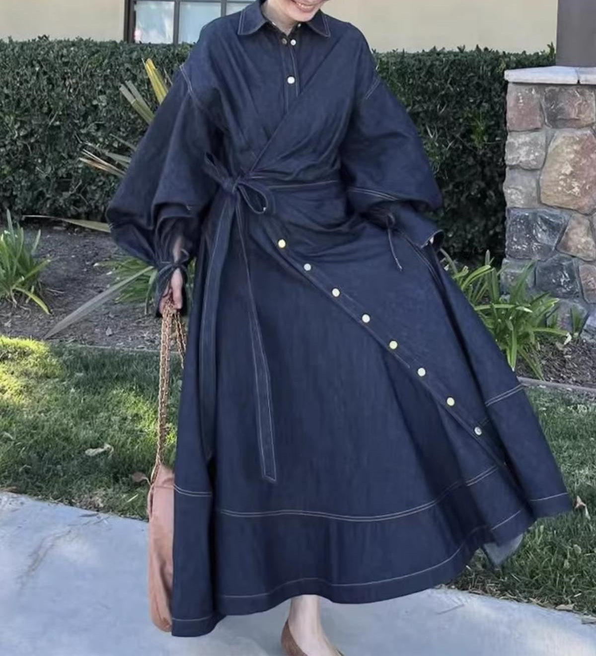 Kelly maxi dress