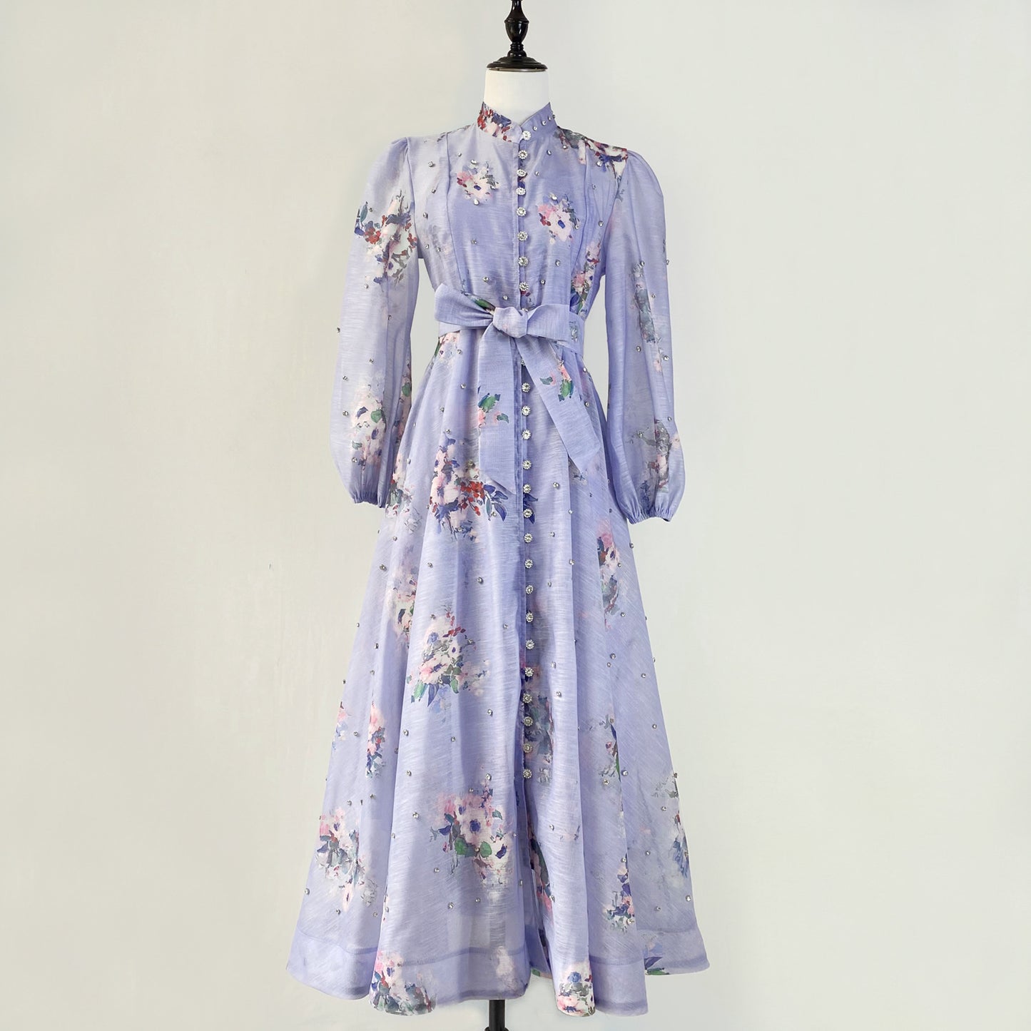 Palma long beads  dress
