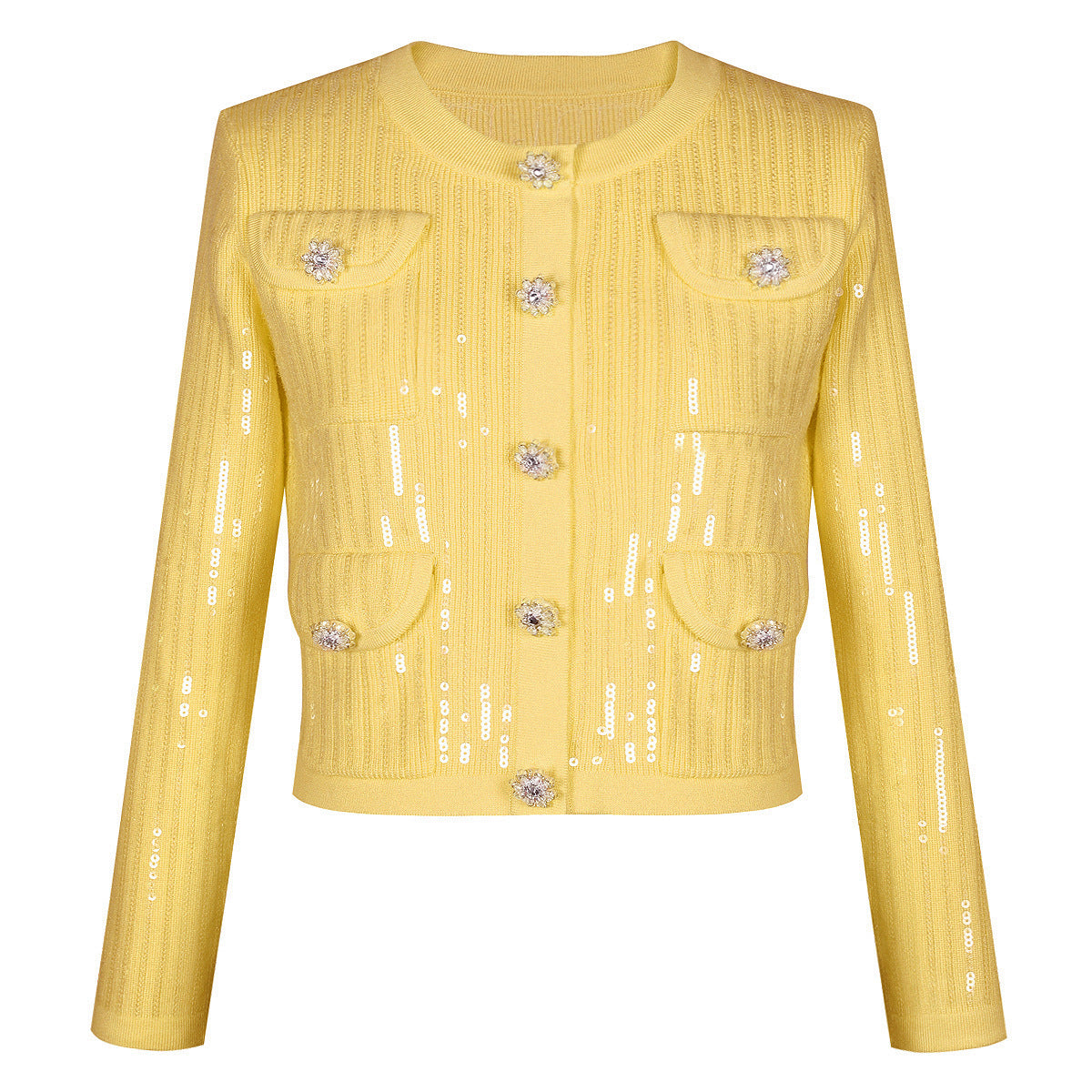 Top jacket skirt set