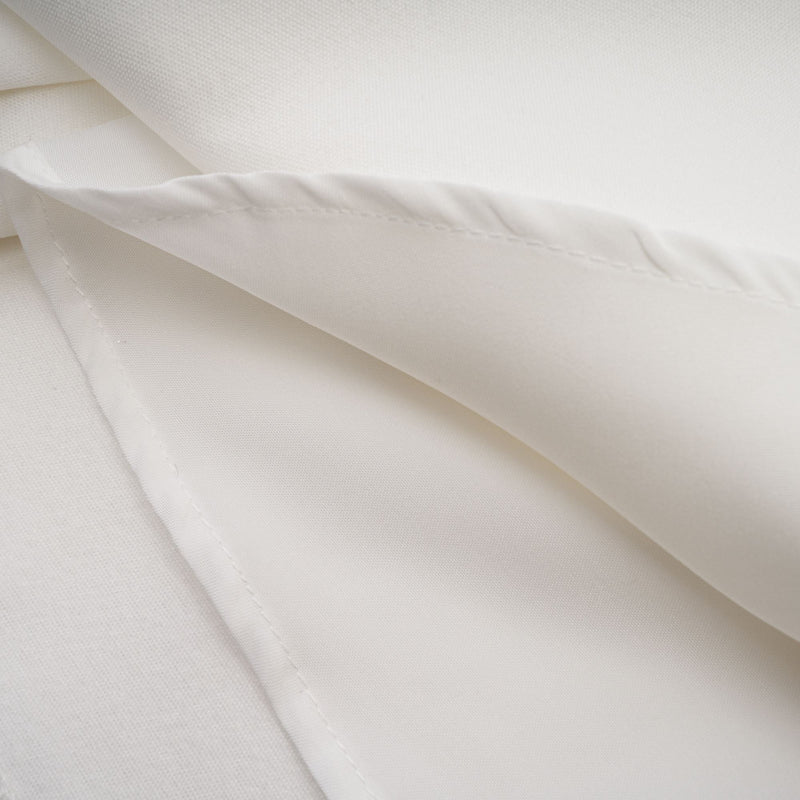Elva White Bowknot Mini Robe évasée