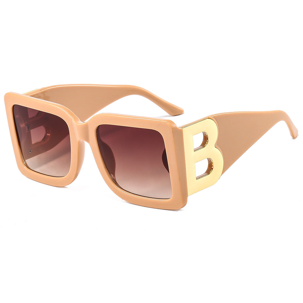 Square frame sunglasses