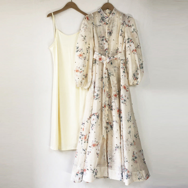 High-End-Krawantrockkleid