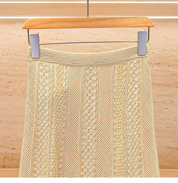 Swing Long Rock -Kleid