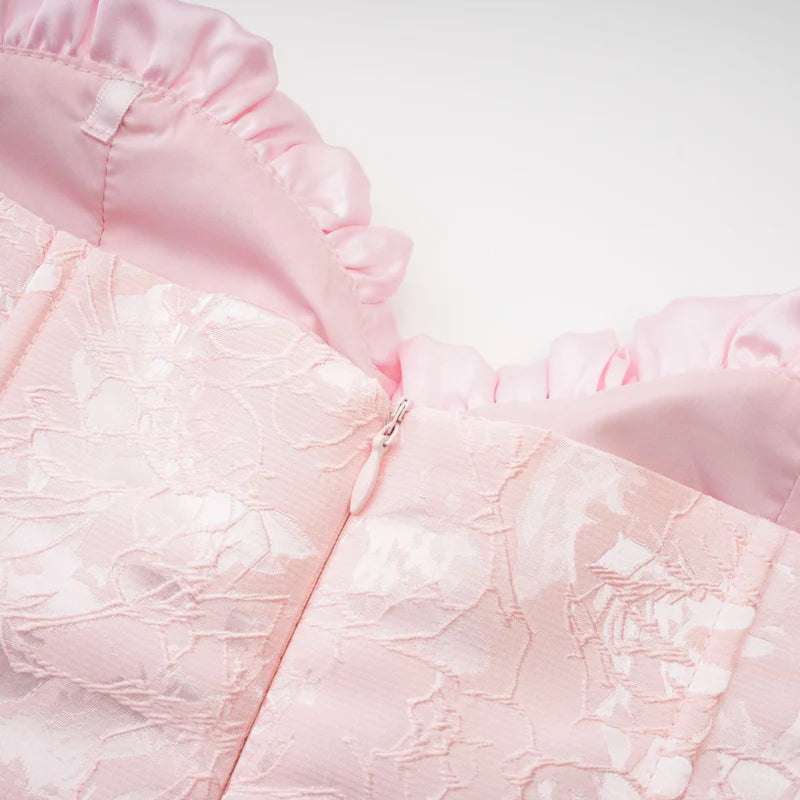 Mini robe Gemma à motifs de Jacquard