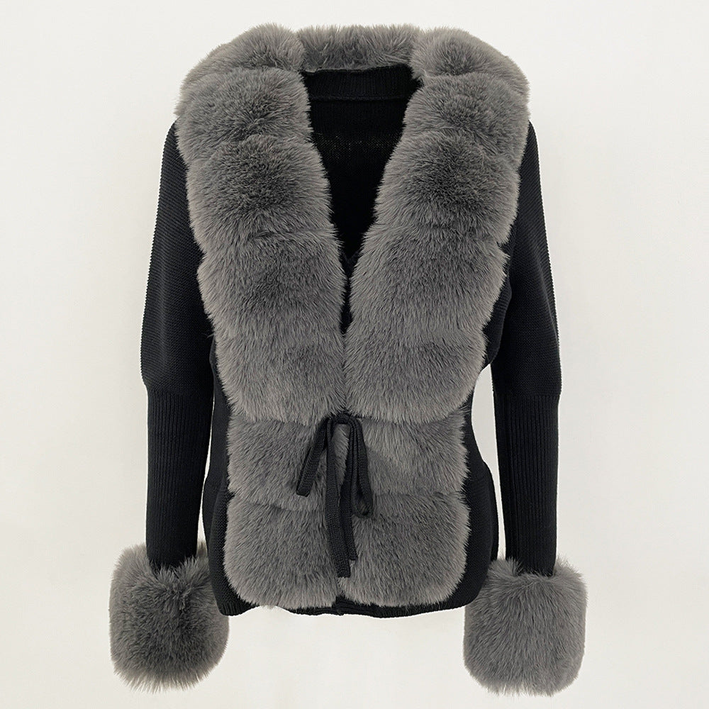 Cross-border fur coat