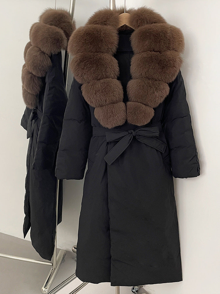 Thickened waist  jacket