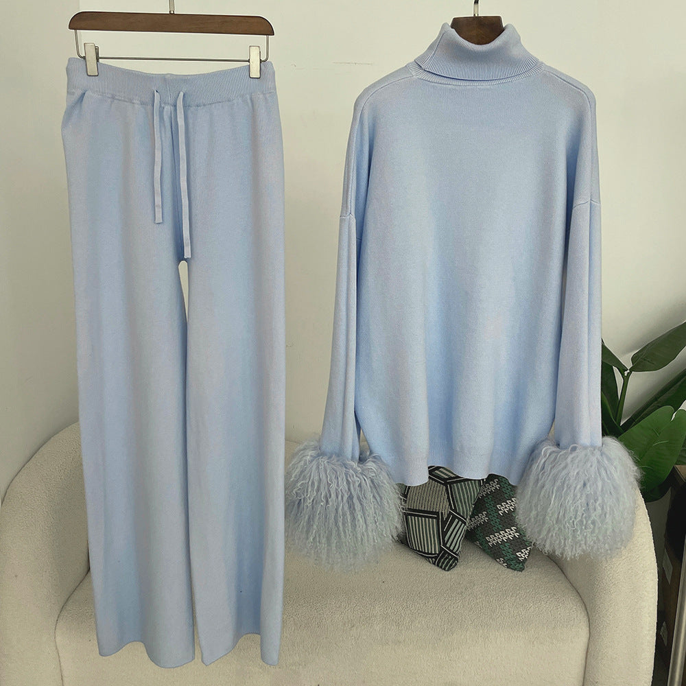 high-waisted women's suit