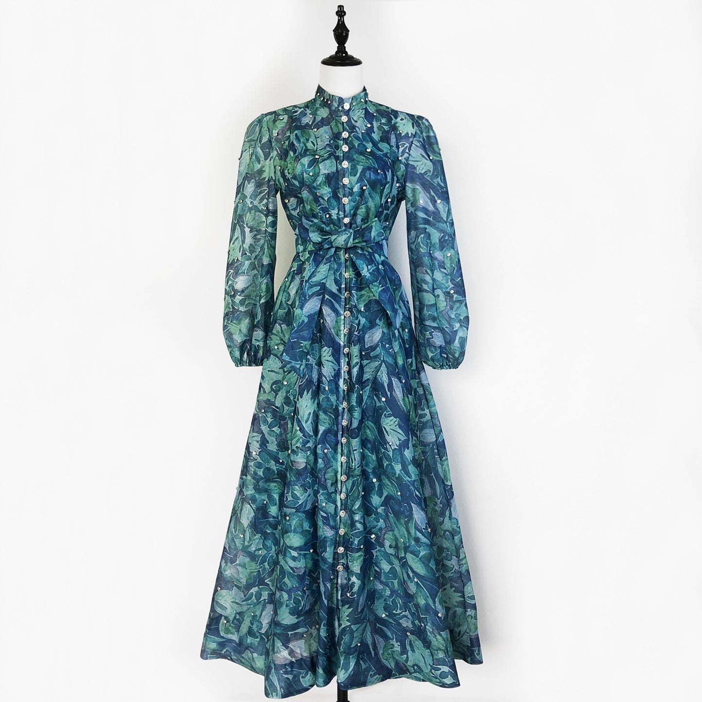 Palma long beads  dress