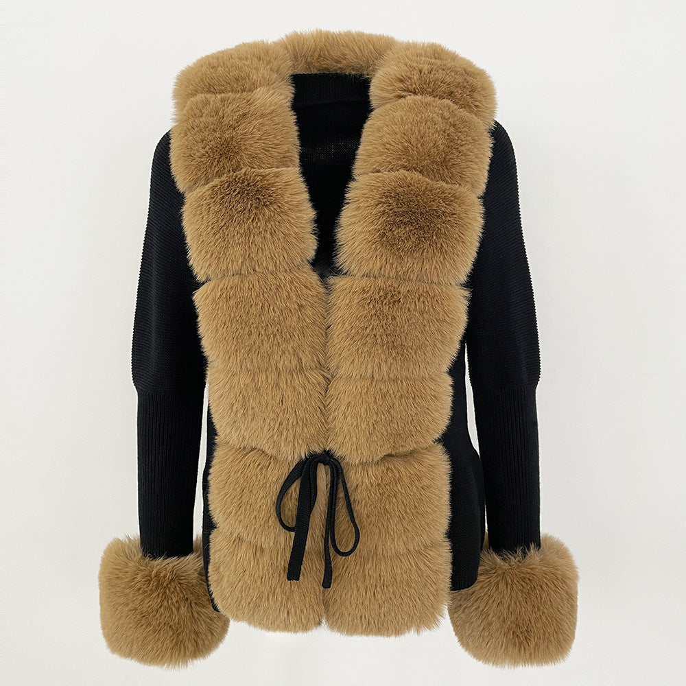 Cross-border fur coat