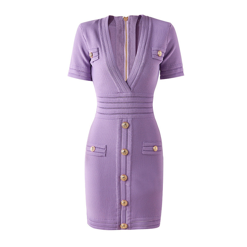 Hip Skirt Cross-Border dress
