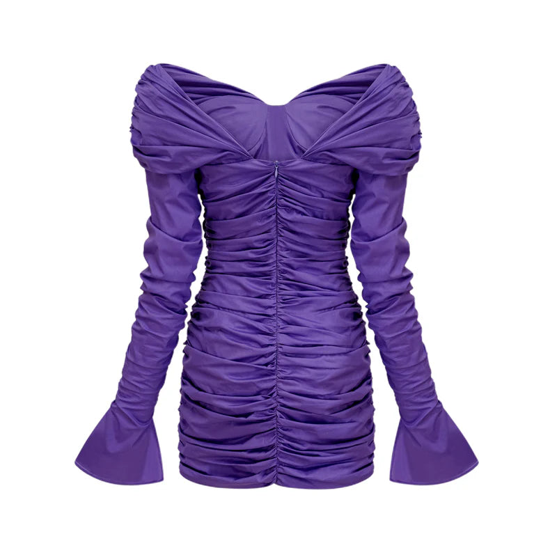 APOLLINE OFFUSHER MINI ROBE