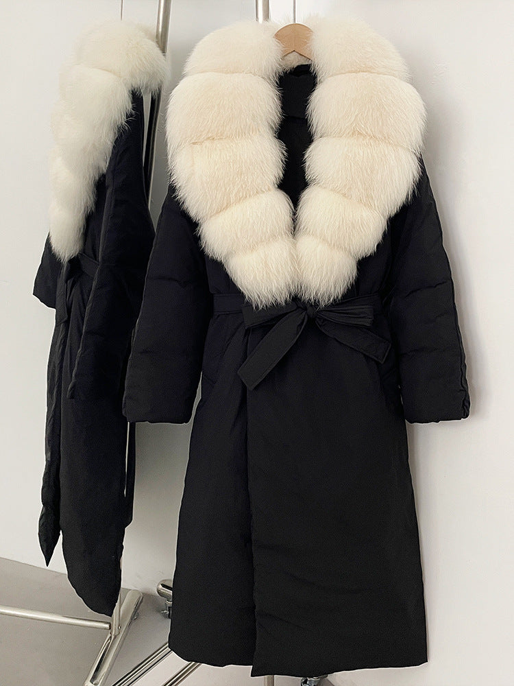 Thickened waist  jacket