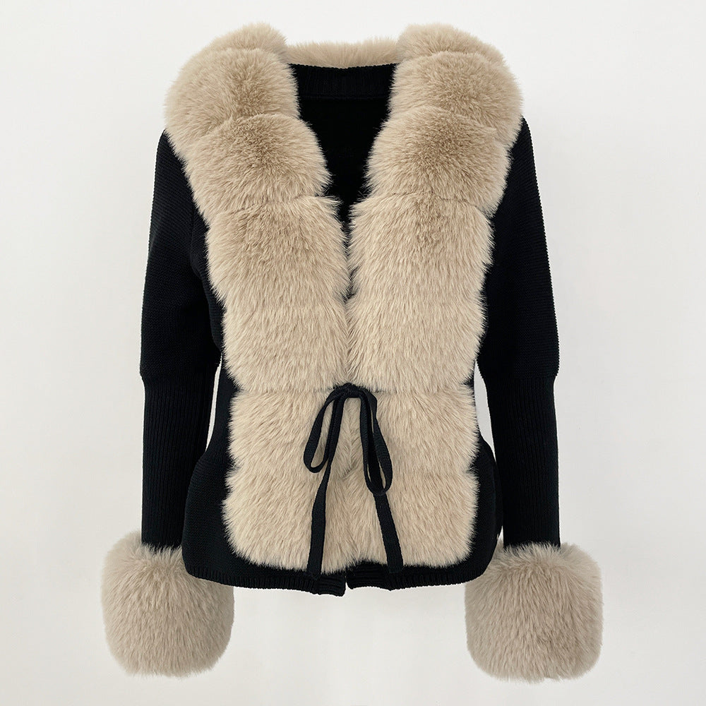 Cross-border fur coat