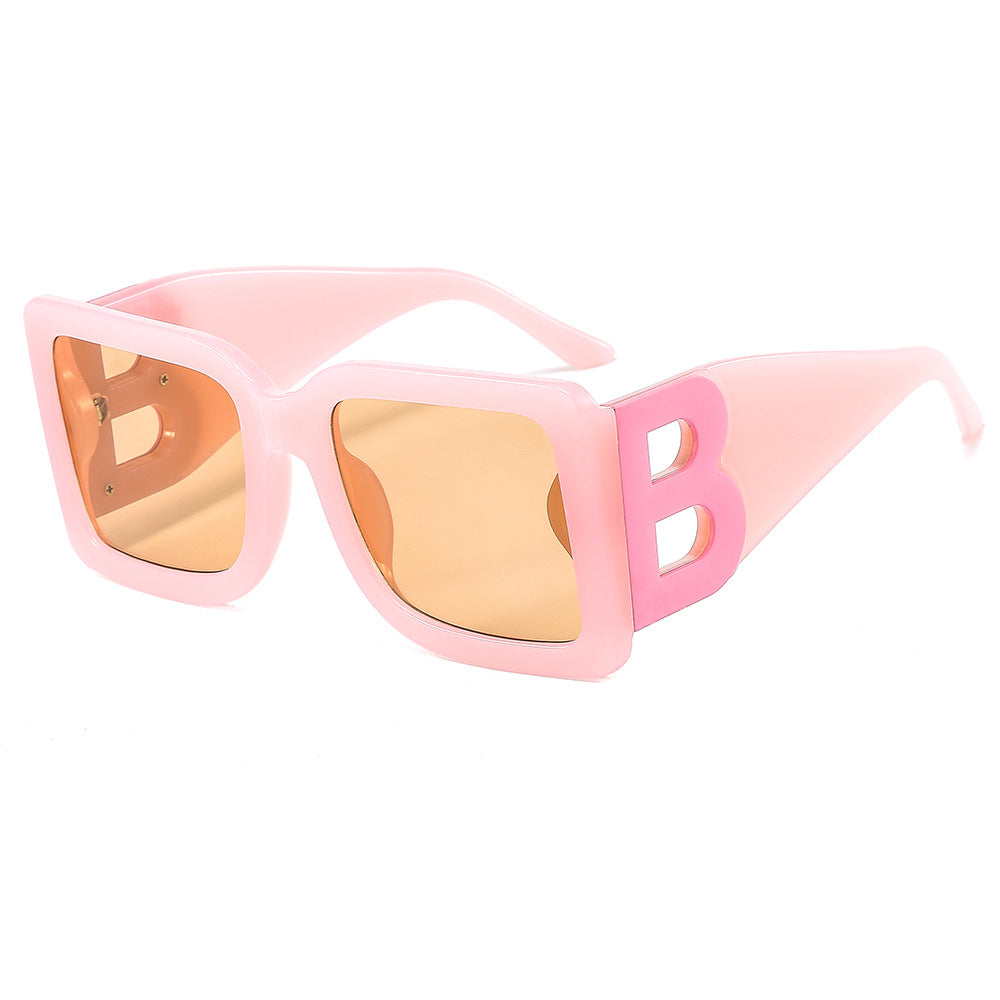 Square frame sunglasses