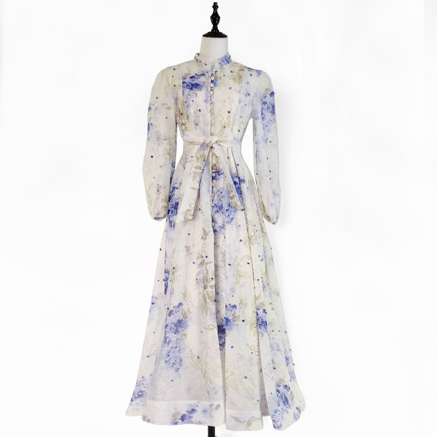 Palma long beads  dress