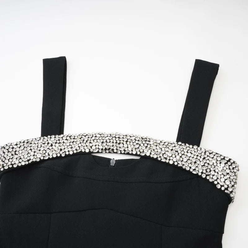 Mini robe noire Mathilde