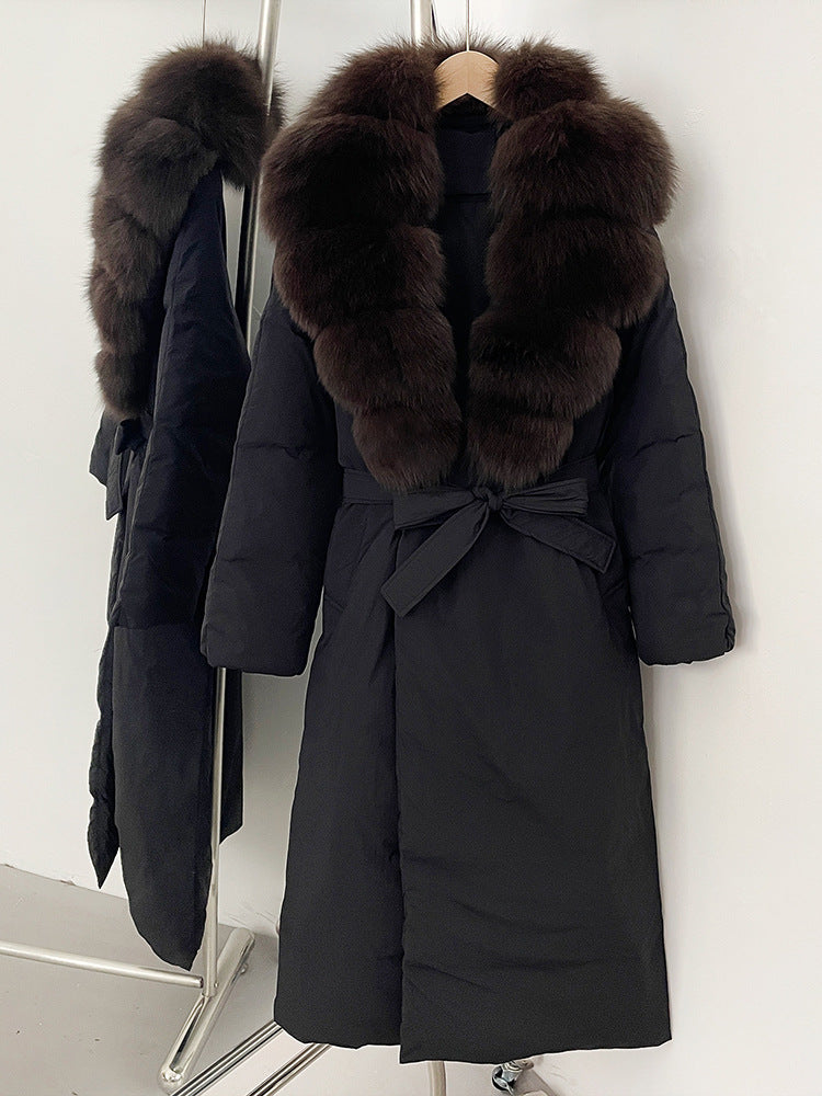 Thickened waist  jacket