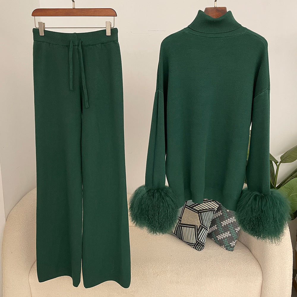 high-waisted women's suit