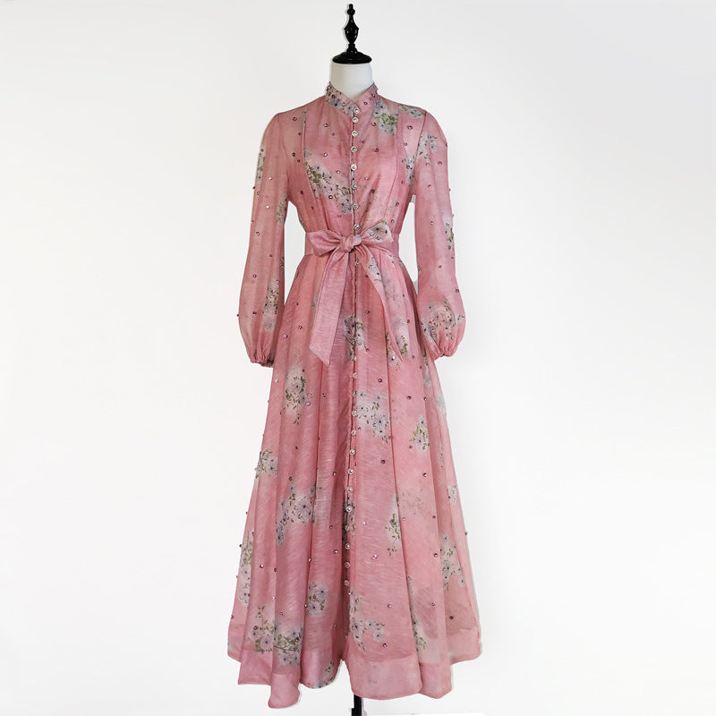 Palma long beads  dress
