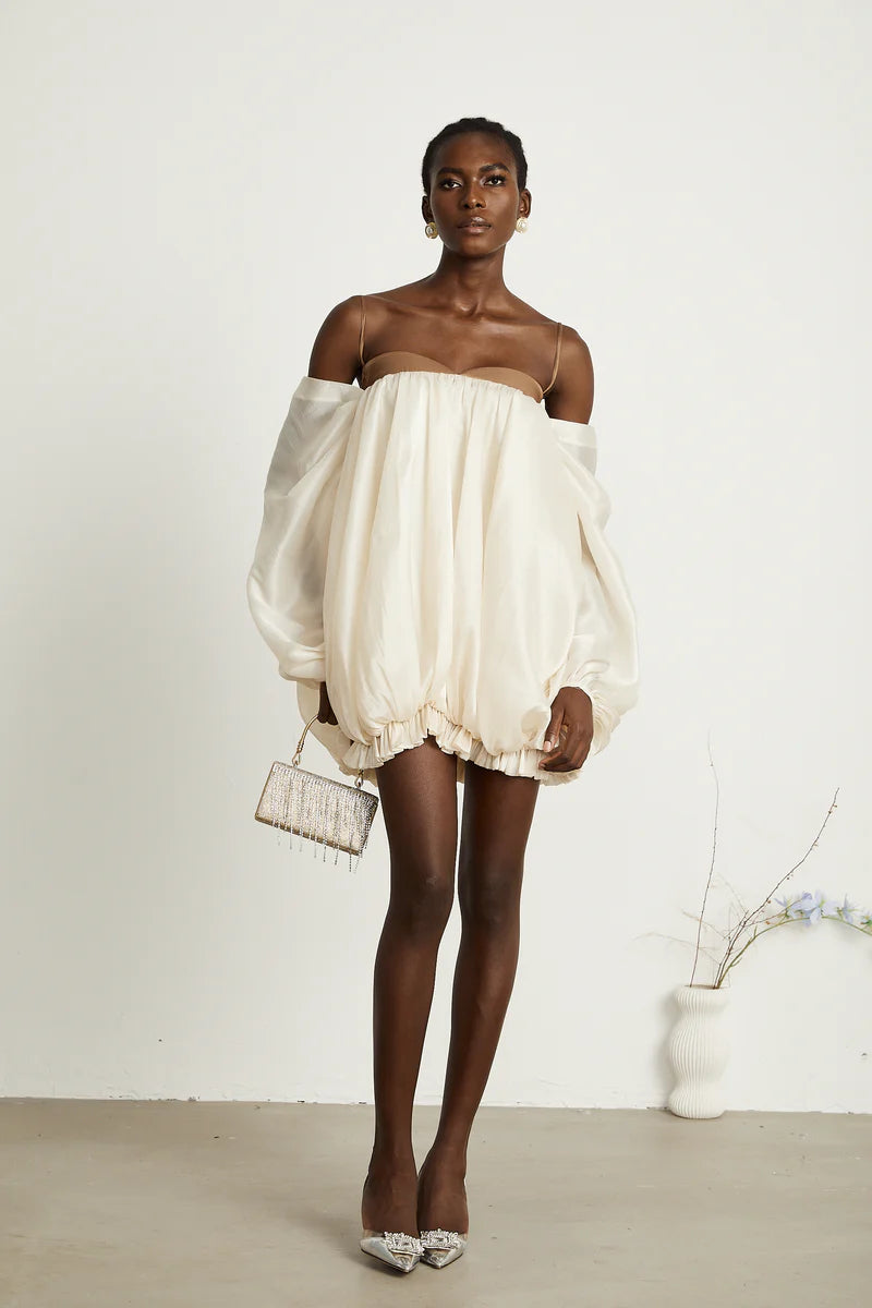 Laura Puffy-Design mini robe