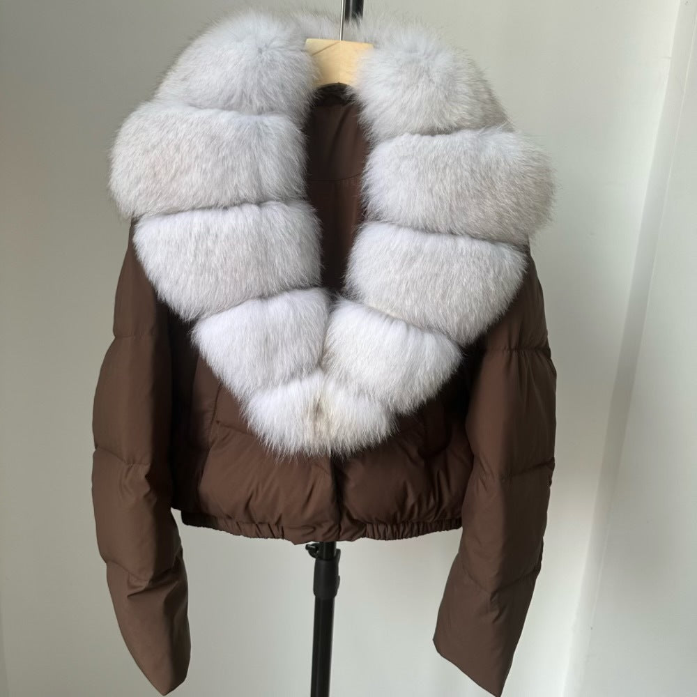 India coat short