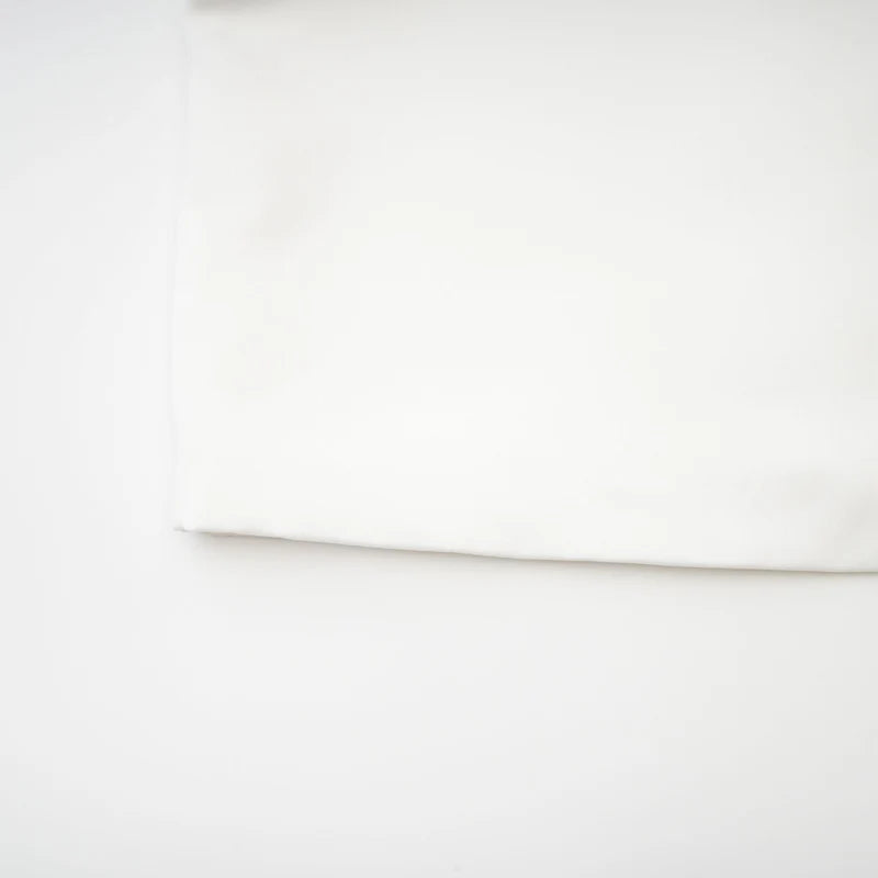 Hélène white oversize-bow mini dress