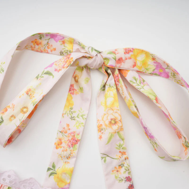 Odette floral-print halterneck midi dress
