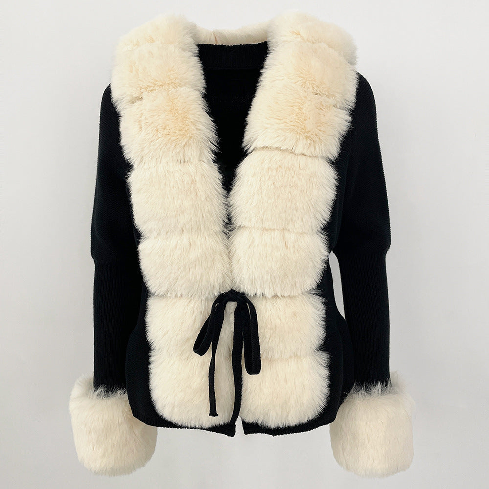 Cross-border fur coat