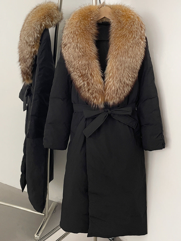 Thickened waist  jacket