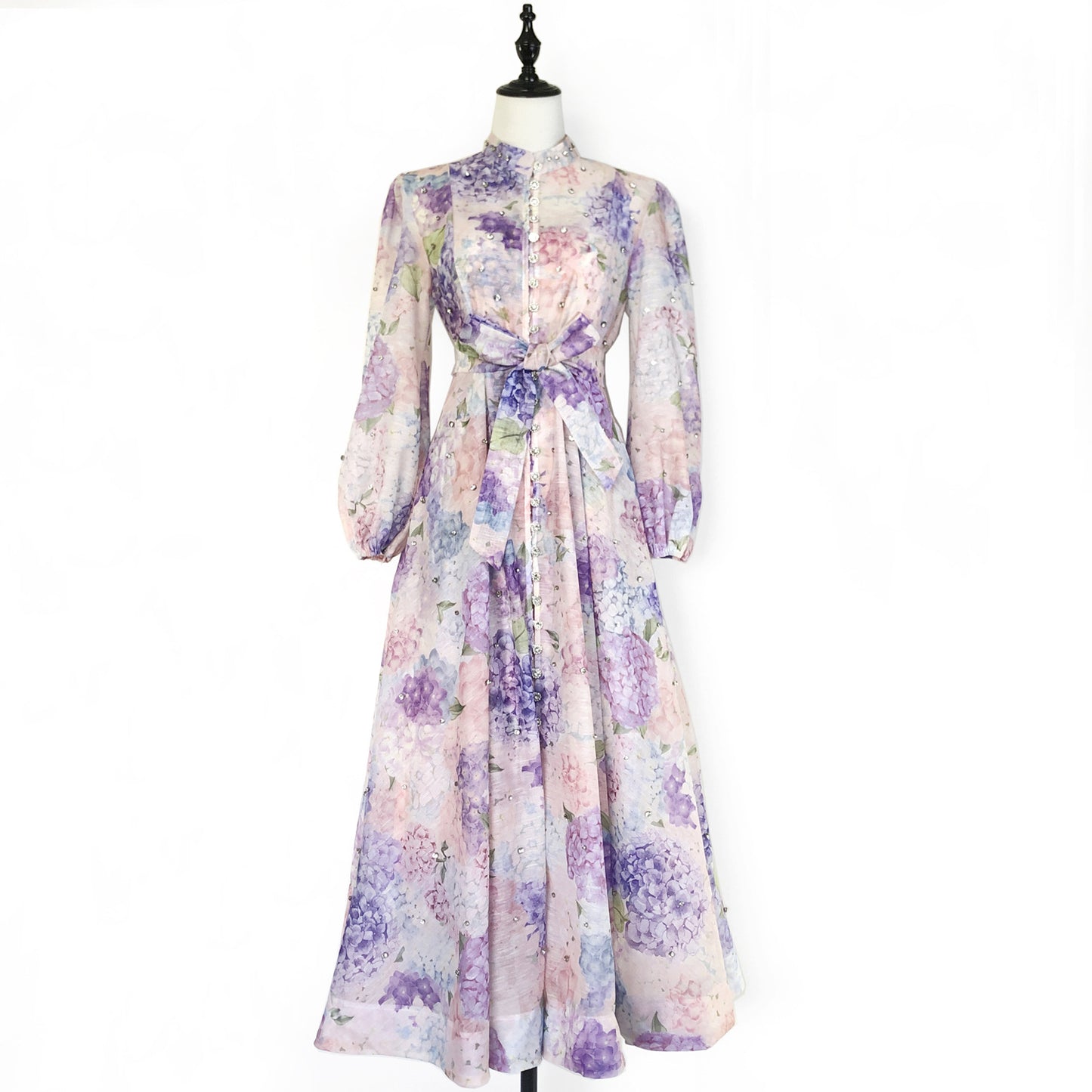 Palma long beads  dress