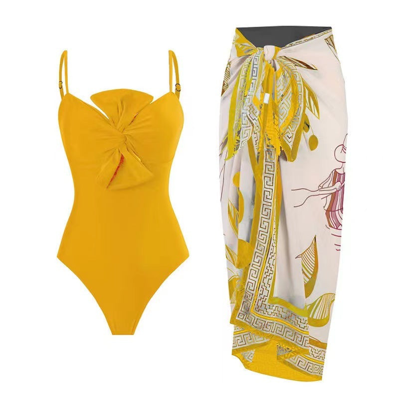 American one-piece swimsuits