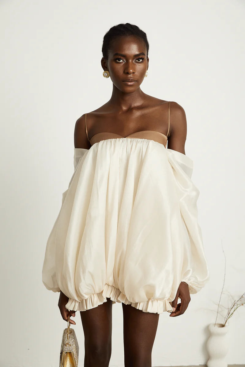 Laura Puffy-Design mini robe