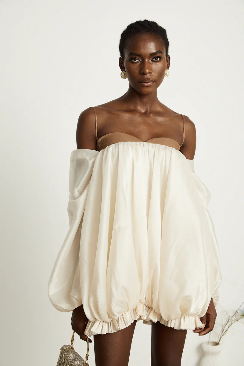 Laura Puffy-Design mini robe