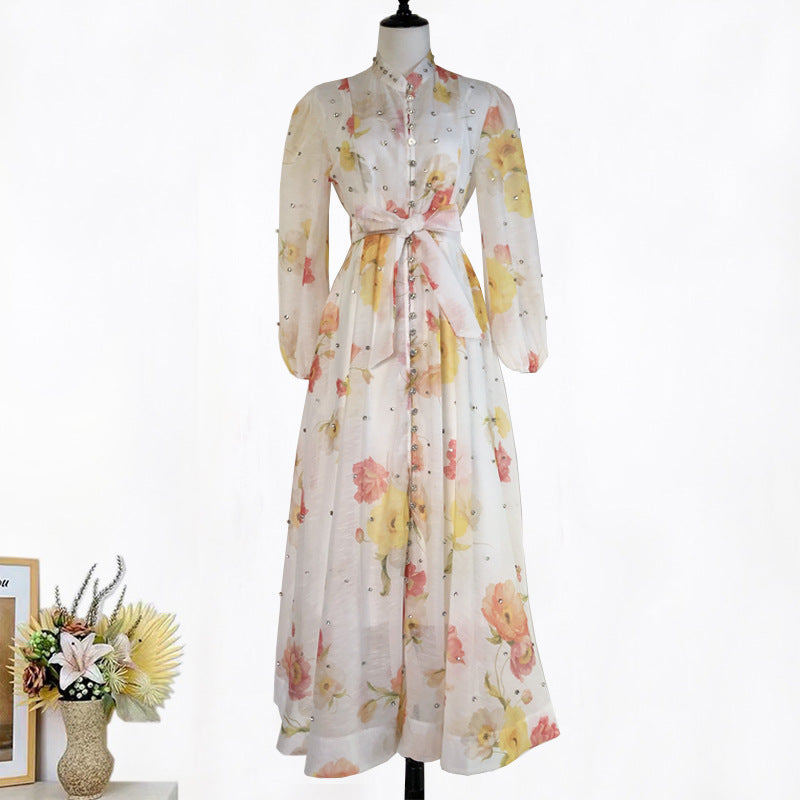 Palma long beads  dress