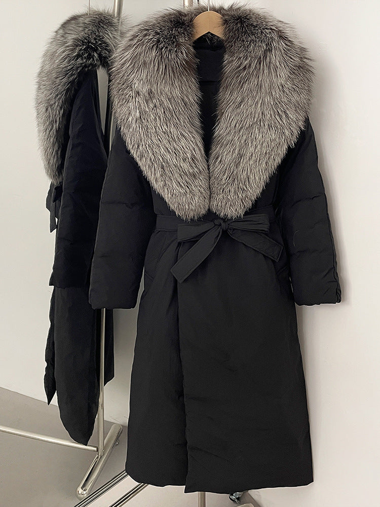 Thickened waist  jacket