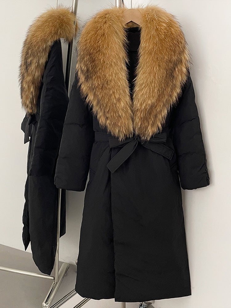 Thickened waist  jacket